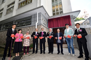 Official opening of College History Gallery at Wong Ming Him Hall